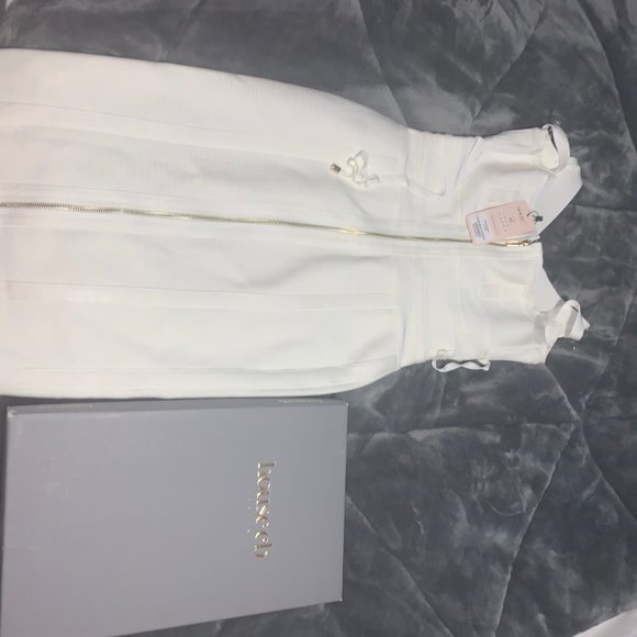 HOUSE OF CB "BELICE" DRESS SIZE MEDIUM - Picture 4 of 6